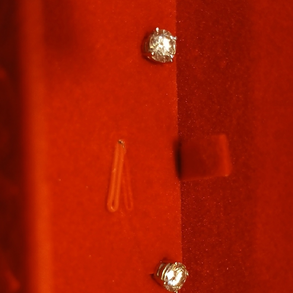 Authentic Lab Grown Diamond Studs - Picture 6 of 6